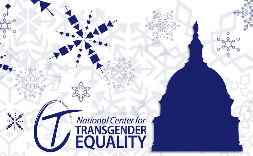 The logo for the national center for transgender equality.