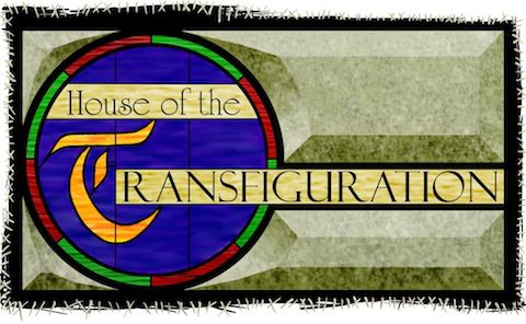 House of the transfiguration logo.