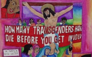 How many transgenders have to die before you get in.