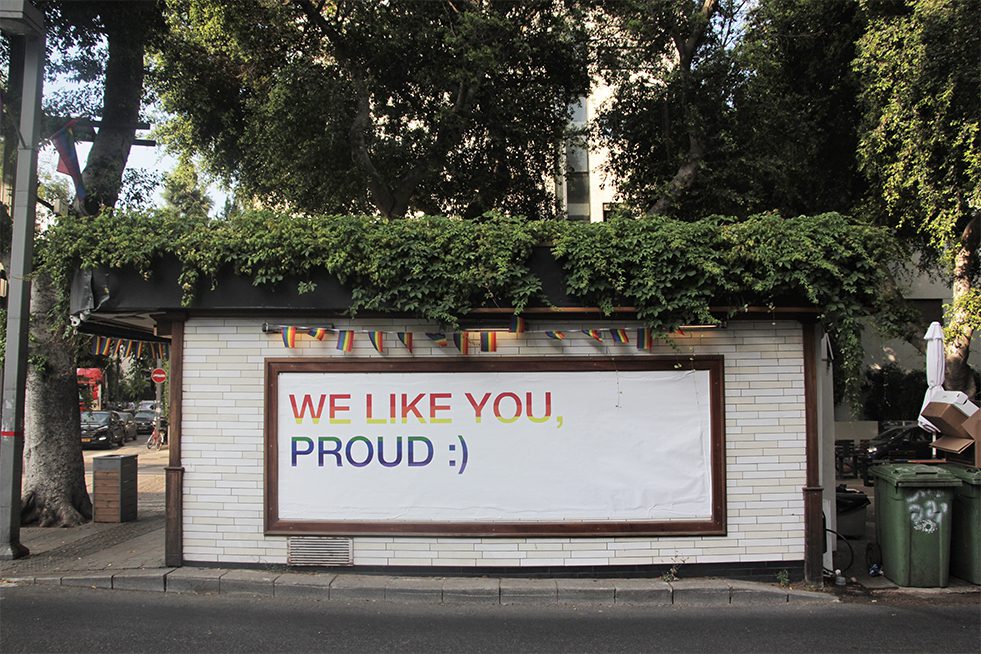 We like you, proud.