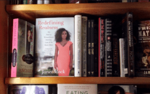 A shelf full of books on a shelf.