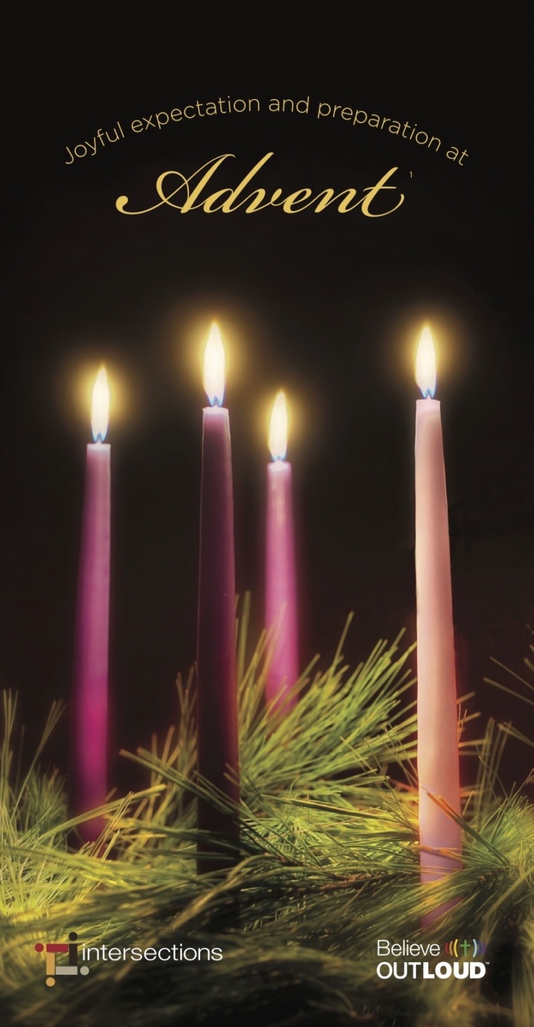 Joyful Expectation and Preparation at Advent - Believe Out Loud